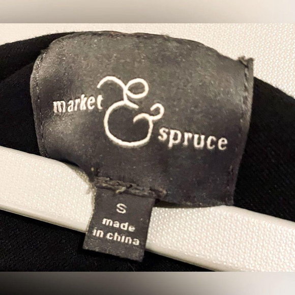 Black side zip jacket - Picture 3 of 5